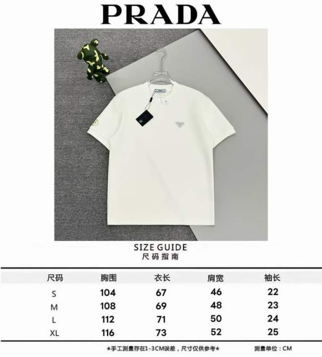 Picture of Prada T Shirts Short _SKUPradaS-XLm6tx363083